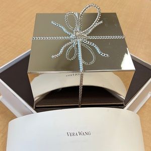 Vera Wang Fine .999 Pure Silverplated Holloware